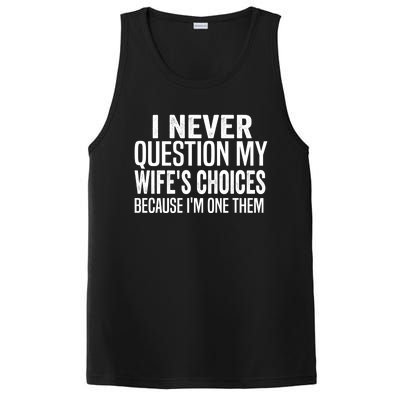 Sarcastic Funny Humor Birthday Gift Best Husband Valentine's Cute Gift PosiCharge Competitor Tank