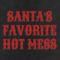 SantaS Favorite Hot Mess 11oz C Handle Ceramic Mug
