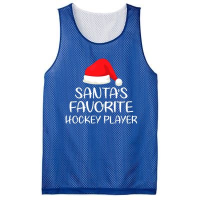 SantaS Favorite Hockey Player Matching Family Xmas Great Gift Mesh Reversible Basketball Jersey Tank