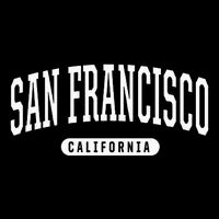 San Francisco Hoodie Swea College University Style Impact Tech Backpack