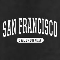 San Francisco Hoodie Swea College University Style Adult Drive Performance Visor