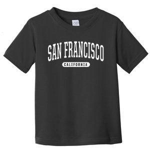 San Francisco Hoodie Swea College University Style Toddler T-Shirt