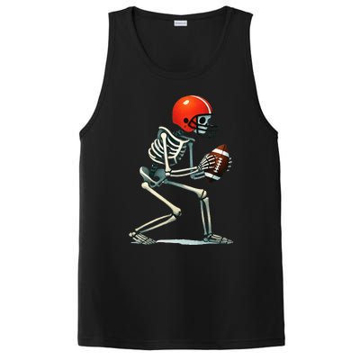 Skeleton Football Halloween Costume PosiCharge Competitor Tank