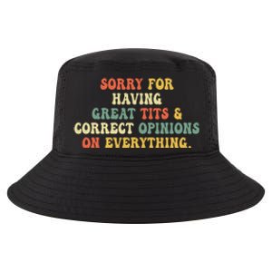 Sorry For Having Great Tits And Correct Opinions On Cool Comfort Performance Bucket Hat