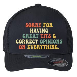 Sorry For Having Great Tits And Correct Opinions On Flexfit Unipanel Trucker Cap