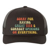 Sorry For Having Great Tits And Correct Opinions On Yupoong Adult 5-Panel Trucker Hat