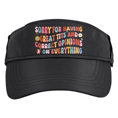 Sorry For Having Great Tits And Correct Opinions On Everything Adult Drive Performance Visor