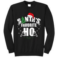 SantaS Favorite Ho Christmas Funny Saying Sweatshirt