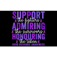 Support Fighters Honouring Taken Drug Overdose Awareness Gift Bumper Sticker