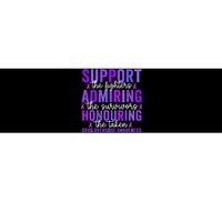 Support Fighters Honouring Taken Drug Overdose Awareness Gift Bumper Sticker