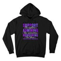 Support Fighters Honouring Taken Drug Overdose Awareness Tall Hoodie