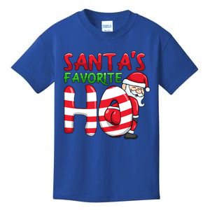 Santas Favorite Ho Santa Favourite Ho Funny Christmas Meaningful Gift Kids T-Shirt