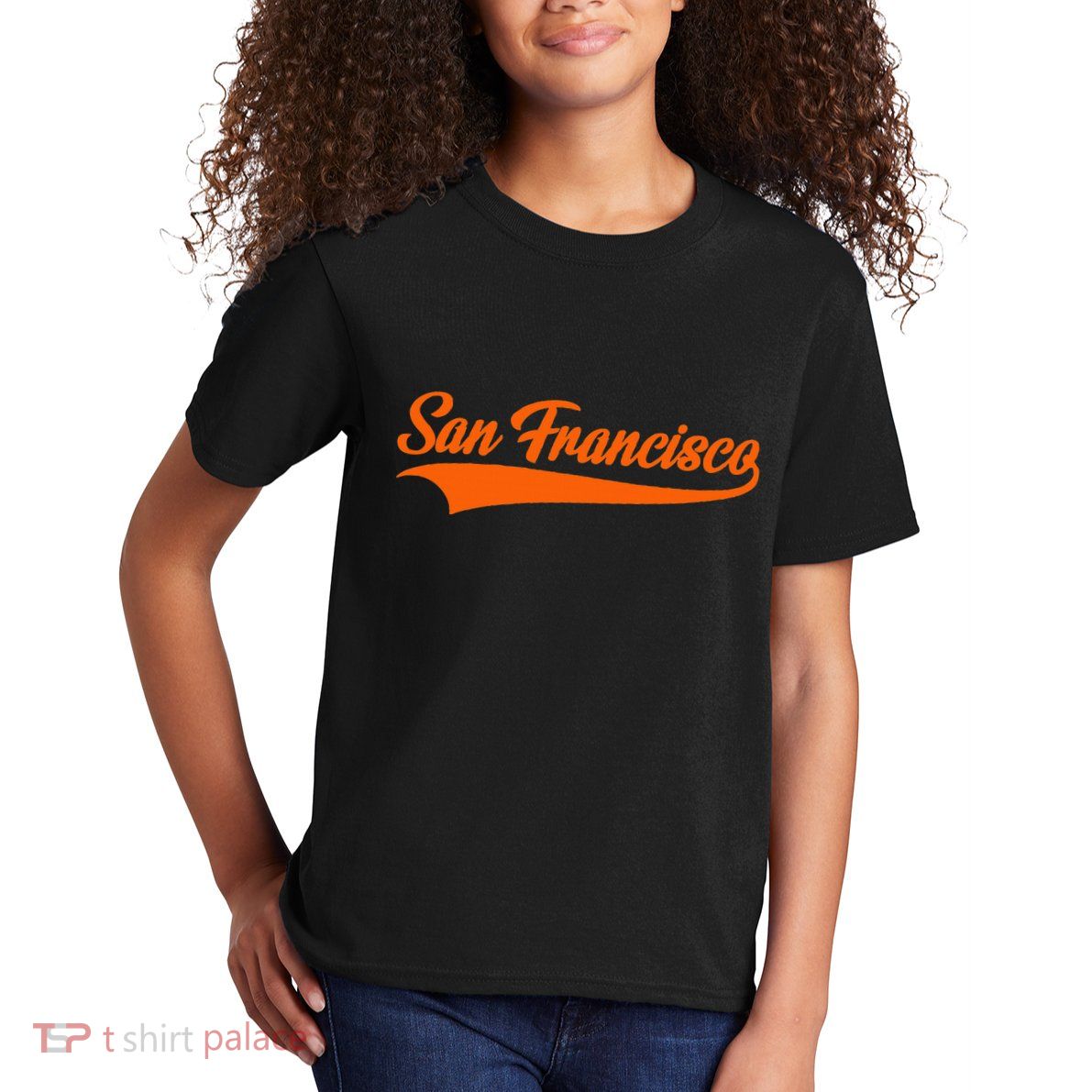 San Francisco Hometown Pride Kids T-Shirt