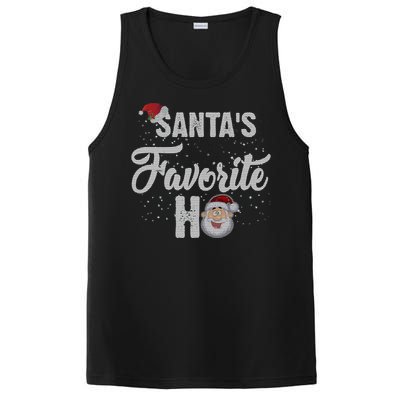 Santas Favorite Ho Funny Christmas Gift PosiCharge Competitor Tank