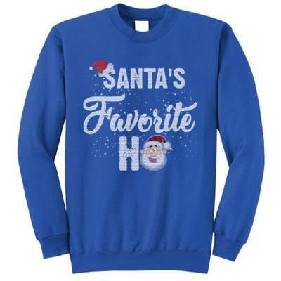 Santas Favorite Ho Funny Christmas Gift Sweatshirt