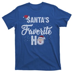 Santas Favorite Ho Funny Christmas Gift T-Shirt