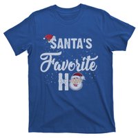 Santas Favorite Ho Funny Christmas Gift T-Shirt