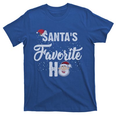 Santas Favorite Ho Funny Christmas Gift T-Shirt