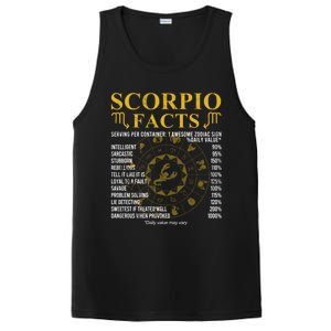 Scorpio Facts Horoscope Gift For Birthday Celebrant Gift PosiCharge Competitor Tank