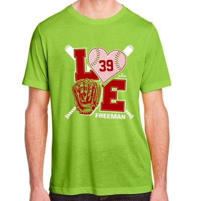 Sam Free Is Love Washington Baseball Fan Valentines Day Gift Adult ChromaSoft Performance T-Shirt