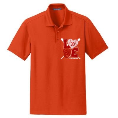 Sam Free Is Love Washington Baseball Fan Valentines Day Gift Dry Zone Grid Polo