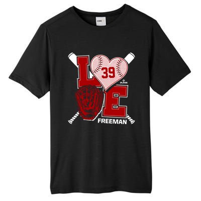 Sam Free Is Love Washington Baseball Fan Valentines Day Gift Tall Fusion ChromaSoft Performance T-Shirt