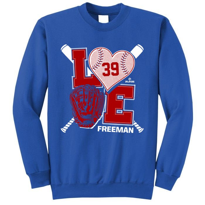 Sam Free Is Love Washington Baseball Fan Valentines Day Gift Sweatshirt