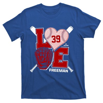 Sam Free Is Love Washington Baseball Fan Valentines Day Gift T-Shirt