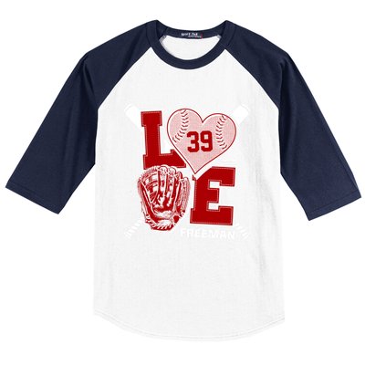 Sam Free Is Love Washington Baseball Fan Valentines Day Gift Baseball Sleeve Shirt