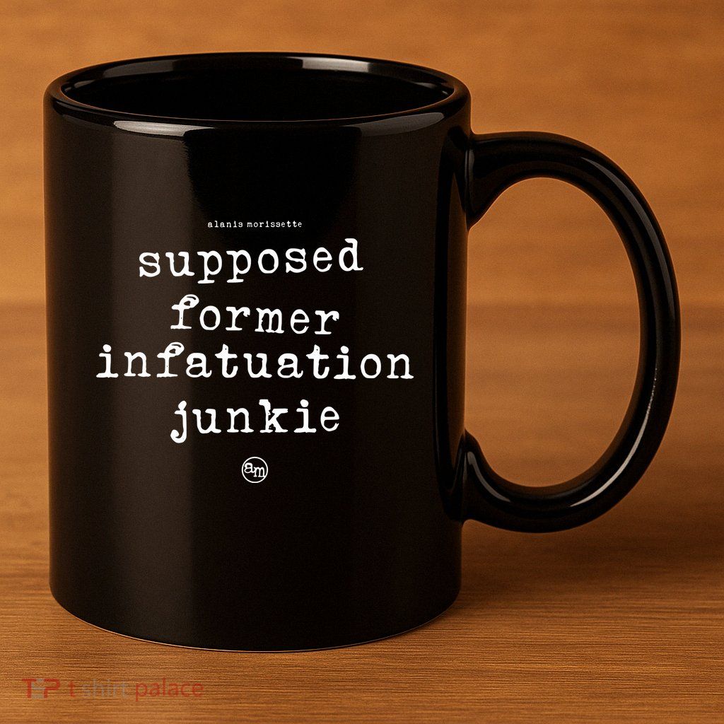 Supposed Former Infatuation Junkie 11oz C Handle Ceramic Mug