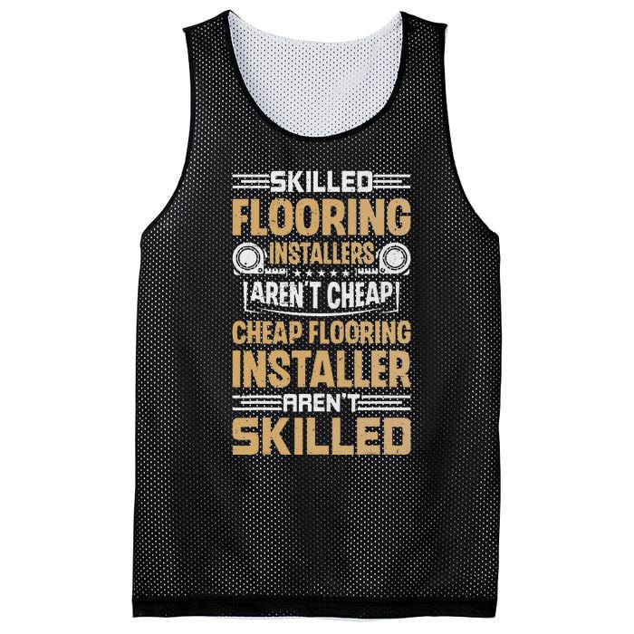 Skilled Flooring Installers ArenT Cheap Floor Installation Mesh Reversible Basketball Jersey Tank