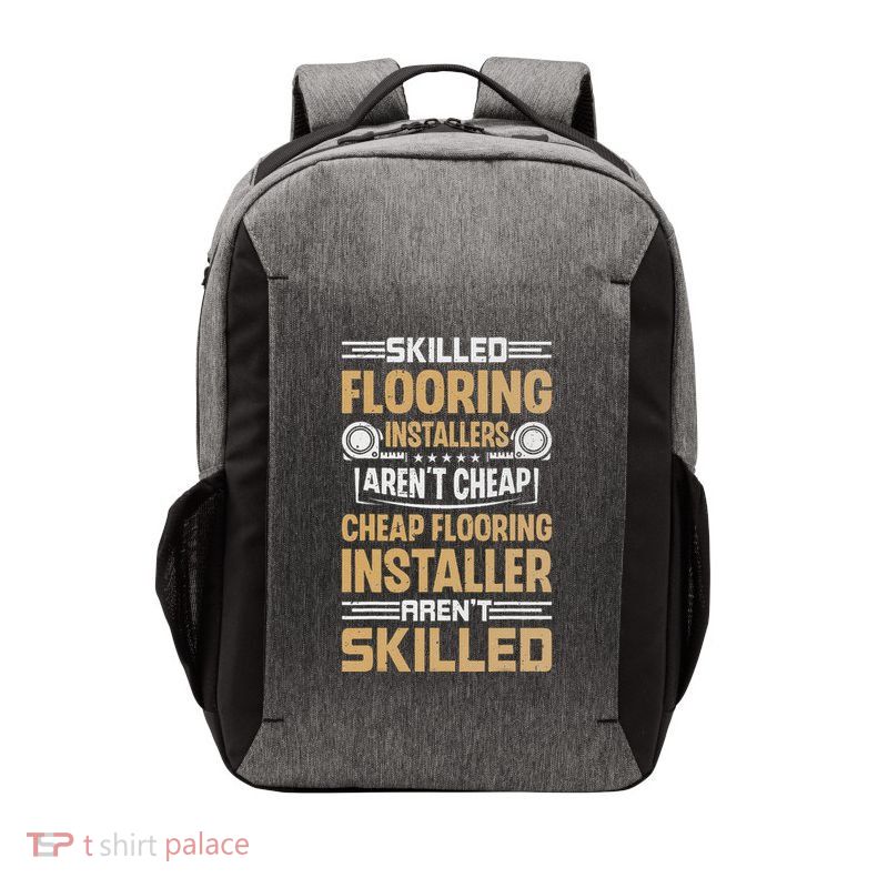 Skilled Flooring Installers ArenT Cheap Floor Installation Vector Backpack