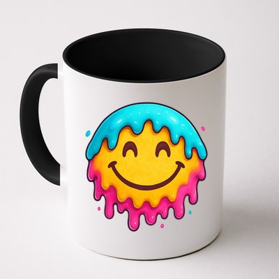 Smile Face Ice-Cream Drip Mug
