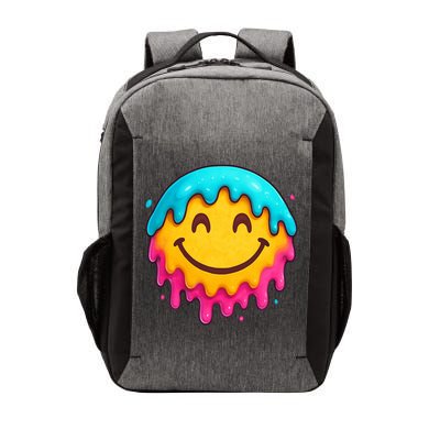 Smile Face Ice-Cream Drip Vector Backpack