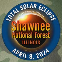 Shawnee Forest Illinois IL Total Solar Eclipse 2024 Legacy Tie Dye Trucker Hat