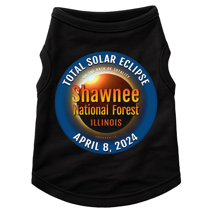 Shawnee Forest Illinois IL Total Solar Eclipse 2024 Doggie Tank