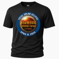 Shawnee Forest Illinois IL Total Solar Eclipse 2024 Performance Shirt