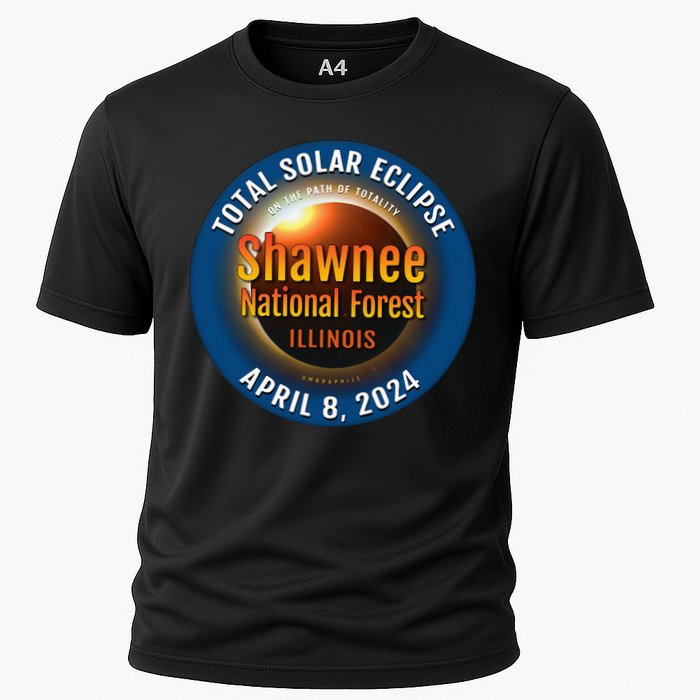Shawnee Forest Illinois IL Total Solar Eclipse 2024 Performance Shirt