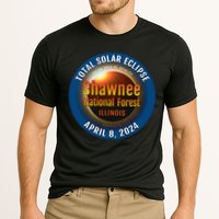 Shawnee Forest Illinois IL Total Solar Eclipse 2024 Performance Shirt