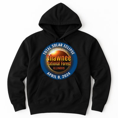 Shawnee Forest Illinois IL Total Solar Eclipse 2024 Hoodie