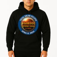 Shawnee Forest Illinois IL Total Solar Eclipse 2024 Hoodie