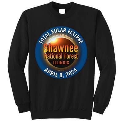 Shawnee Forest Illinois IL Total Solar Eclipse 2024 Sweatshirt