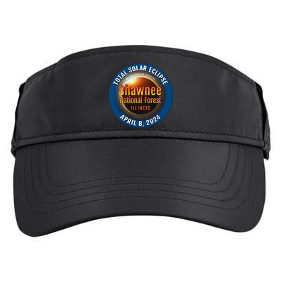 Shawnee Forest Illinois IL Total Solar Eclipse 2024 Adult Drive Performance Visor