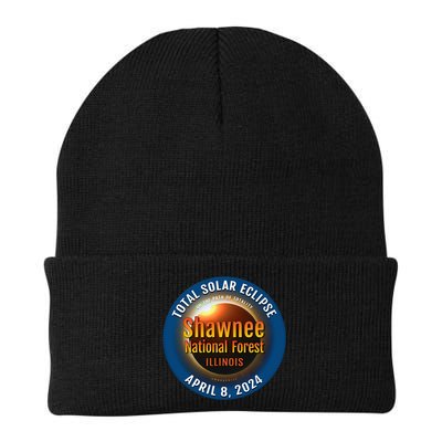 Shawnee Forest Illinois IL Total Solar Eclipse 2024 Beanie