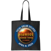 Shawnee Forest Illinois IL Total Solar Eclipse 2024 Bag