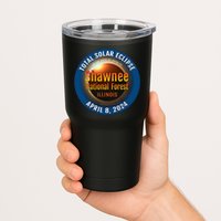 Shawnee Forest Illinois IL Total Solar Eclipse 2024 Tumbler