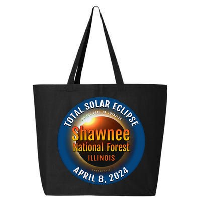 Shawnee Forest Illinois IL Total Solar Eclipse 2024 25L Jumbo Tote