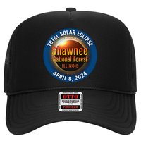Shawnee Forest Illinois IL Total Solar Eclipse 2024 Hat