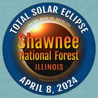 Shawnee Forest Illinois IL Total Solar Eclipse 2024 Sueded Cloud Jersey T-Shirt