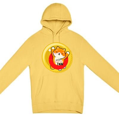 Shiba Fcking Inu Premium Pullover Hoodie